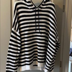 Time & Tru hooded sweater